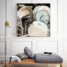 Kitchen BFF by Beth Ann Lawson on GIANT ART - whites & creams food & drink kitchen