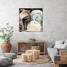 Kitchen BFF by Beth Ann Lawson on GIANT ART - whites & creams food & drink kitchen