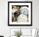 Kitchen BFF by Beth Ann Lawson on GIANT ART - whites & creams food & drink kitchen