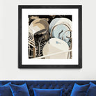 Kitchen BFF by Beth Ann Lawson on GIANT ART - whites & creams food & drink kitchen