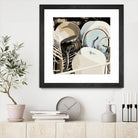 Kitchen BFF by Beth Ann Lawson on GIANT ART - whites & creams food & drink kitchen