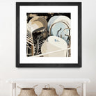 Kitchen BFF by Beth Ann Lawson on GIANT ART - whites & creams food & drink kitchen