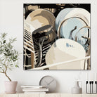 Kitchen BFF by Beth Ann Lawson on GIANT ART - whites & creams food & drink kitchen