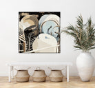 Kitchen BFF by Beth Ann Lawson on GIANT ART - whites & creams food & drink kitchen