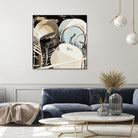 Kitchen BFF by Beth Ann Lawson on GIANT ART - whites & creams food & drink kitchen