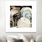 Kitchen BFF by Beth Ann Lawson on GIANT ART - whites & creams food & drink kitchen