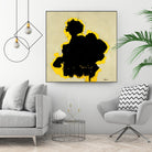 The Mark I by Julianne Marcoux on GIANT ART - beige contemporary