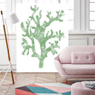 Sea Coral I V1 by Patti Mann on GIANT ART - blacks organic shapes