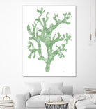 Sea Coral I V1 by Patti Mann on GIANT ART - blacks organic shapes