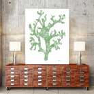 Sea Coral I V1 by Patti Mann on GIANT ART - blacks organic shapes