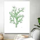 Sea Coral I V1 by Patti Mann on GIANT ART - blacks organic shapes