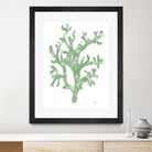 Sea Coral I V1 by Patti Mann on GIANT ART - blacks organic shapes