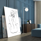 Contours II by Patti Mann on GIANT ART - figurative