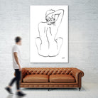 Contours II by Patti Mann on GIANT ART - figurative