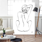 Contours II by Patti Mann on GIANT ART - figurative