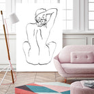 Contours II by Patti Mann on GIANT ART - figurative