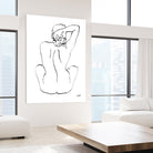 Contours II by Patti Mann on GIANT ART - figurative