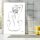 Contours II by Patti Mann on GIANT ART - figurative