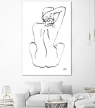 Contours II by Patti Mann on GIANT ART - figurative