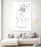 Contours II by Patti Mann on GIANT ART - figurative