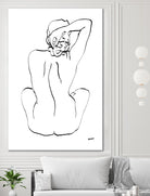 Contours II by Patti Mann on GIANT ART - figurative