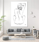 Contours II by Patti Mann on GIANT ART - figurative