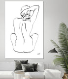 Contours II by Patti Mann on GIANT ART - figurative