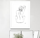 Contours II by Patti Mann on GIANT ART - figurative