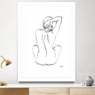 Contours II by Patti Mann on GIANT ART - figurative