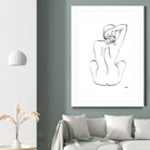 Contours II by Patti Mann on GIANT ART - figurative