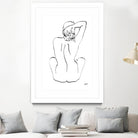 Contours II by Patti Mann on GIANT ART - figurative