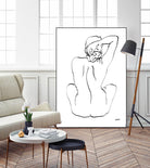 Contours II by Patti Mann on GIANT ART - figurative