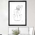 Contours II by Patti Mann on GIANT ART - figurative