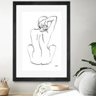 Contours II by Patti Mann on GIANT ART - figurative