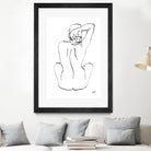 Contours II by Patti Mann on GIANT ART - figurative