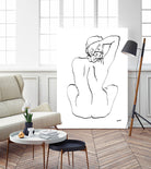 Contours II by Patti Mann on GIANT ART - figurative