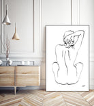 Contours II by Patti Mann on GIANT ART - figurative