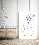 Contours II by Patti Mann on GIANT ART - figurative