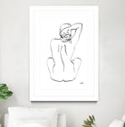 Contours II by Patti Mann on GIANT ART - figurative