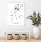 Contours II by Patti Mann on GIANT ART - figurative