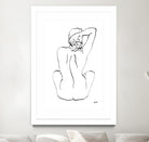 Contours II by Patti Mann on GIANT ART - figurative