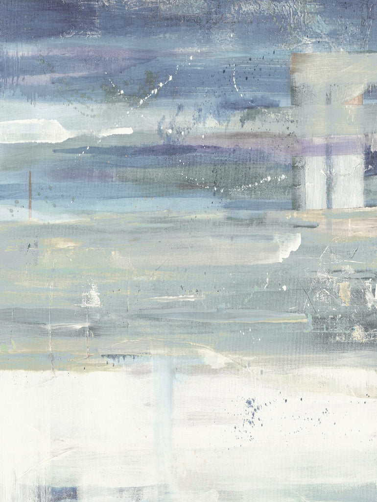 Distance II par Jill Martin sur GIANT ART - abstrait blanc