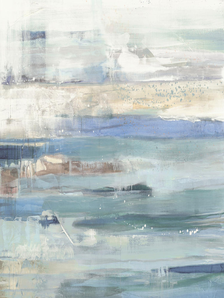 Distance I de Jill Martin sur GIANT ART - abstrait blanc
