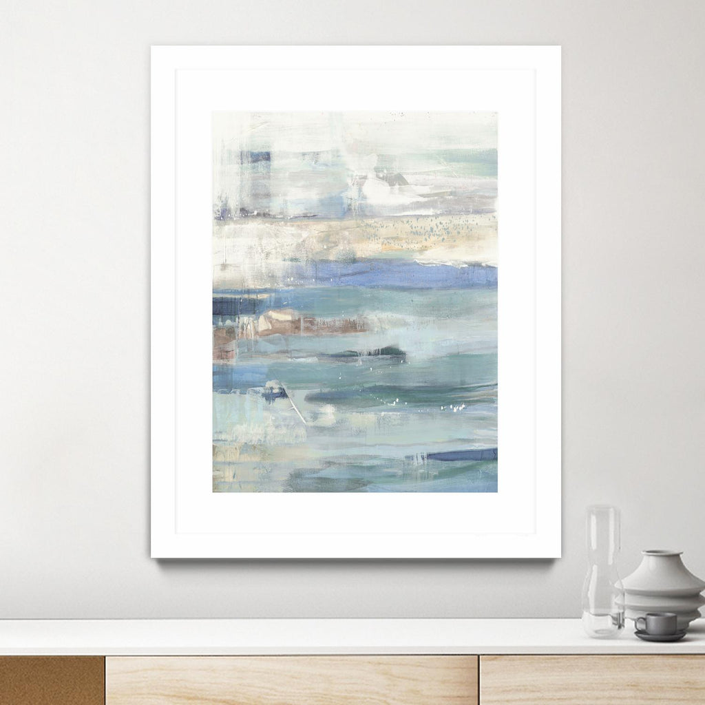 Distance I by Jill Martin on GIANT ART - white abstract