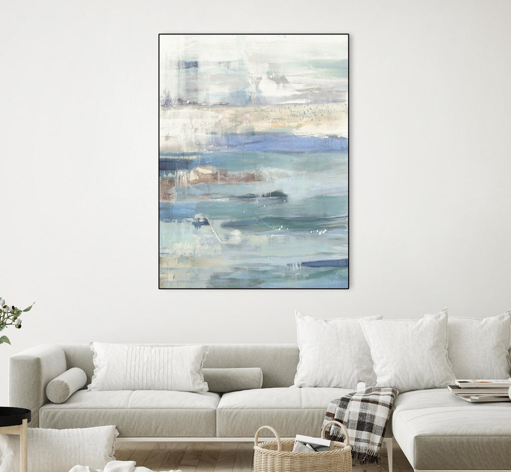 Distance I by Jill Martin on GIANT ART - white abstract