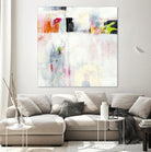 Looking by Jill Martin on GIANT ART - whites & creams abstract