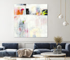 Looking by Jill Martin on GIANT ART - whites & creams abstract