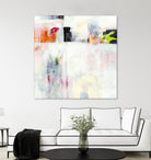 Looking by Jill Martin on GIANT ART - whites & creams abstract