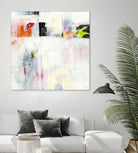 Looking by Jill Martin on GIANT ART - whites & creams abstract