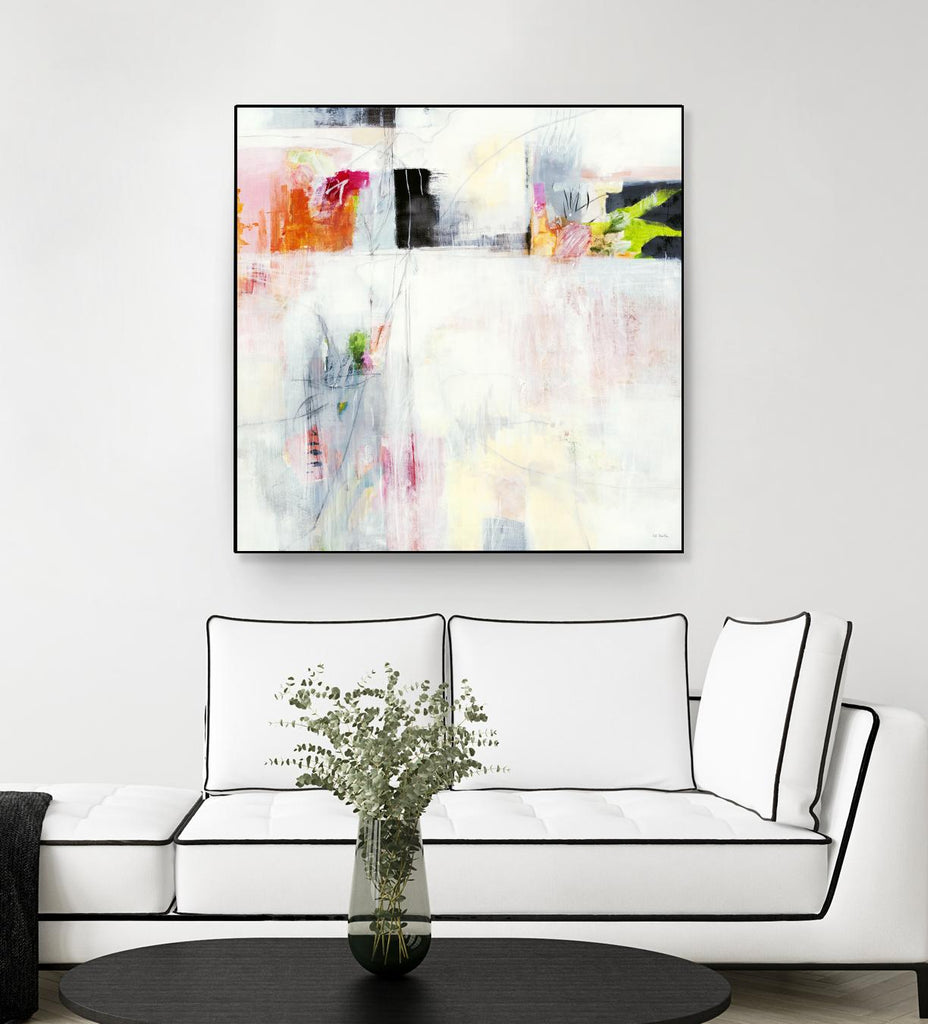 Looking by Jill Martin on GIANT ART - whites & creams abstract